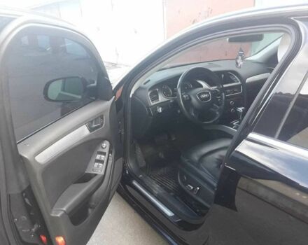 Чорний Ауді А4, об'ємом двигуна 2 л та пробігом 170 тис. км за 15000 $, фото 4 на Automoto.ua