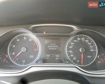 Черный Ауди А4, объемом двигателя 1.98 л и пробегом 123 тыс. км за 3000 $, фото 8 на Automoto.ua