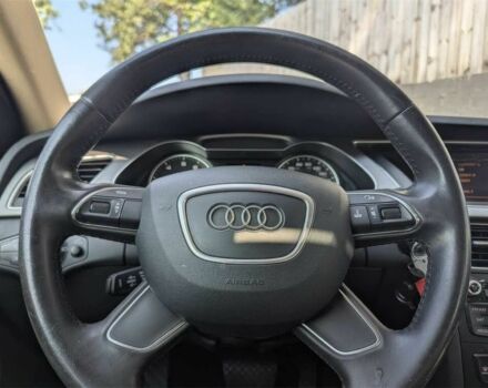 Чорний Ауді А4, об'ємом двигуна 2 л та пробігом 88 тис. км за 4500 $, фото 12 на Automoto.ua