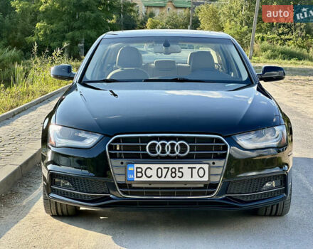 Ауди А4 2013 в Львове на Automoto.ua Черный Ауди А4, объемом двигателя 1.98 л и пробегом 130 тыс. км за 14500 $, фото 2 на Automoto.ua