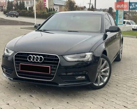 Черный Ауди А4, объемом двигателя 2 л и пробегом 140 тыс. км за 16000 $, фото 5 на Automoto.ua