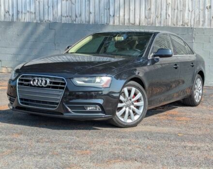 Чорний Ауді А4, об'ємом двигуна 2 л та пробігом 88 тис. км за 4500 $, фото 2 на Automoto.ua