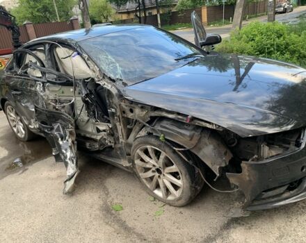 Черный Ауди А4, объемом двигателя 2 л и пробегом 164 тыс. км за 8500 $, фото 10 на Automoto.ua