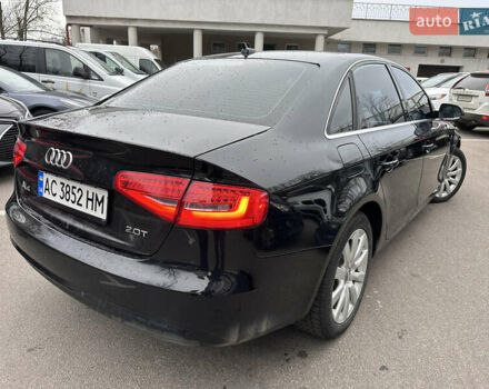 Черный Ауди А4, объемом двигателя 1.98 л и пробегом 174 тыс. км за 11600 $, фото 20 на Automoto.ua