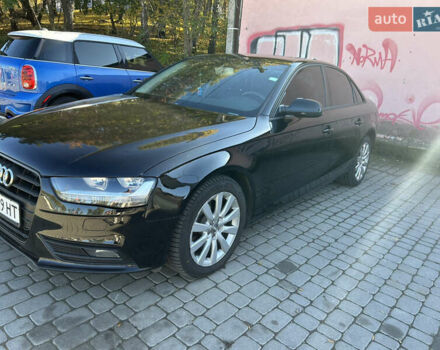 Ауди А4 2013 в Хмельницком на Automoto.ua Черный Ауди А4, объемом двигателя 1.98 л и пробегом 176 тыс. км за 14000 $, фото 3 на Automoto.ua