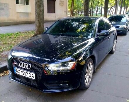 Ауді А4 2013 у Харкові на Automoto.ua Чорний Ауді А4, об'ємом двигуна 2 л та пробігом 178 тис. км за 15200 $, фото 5 на Automoto.ua