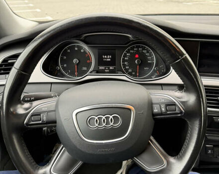 Чорний Ауді А4, об'ємом двигуна 1.98 л та пробігом 203 тис. км за 11000 $, фото 18 на Automoto.ua