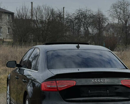 Черный Ауди А4, объемом двигателя 1.98 л и пробегом 228 тыс. км за 10200 $, фото 4 на Automoto.ua