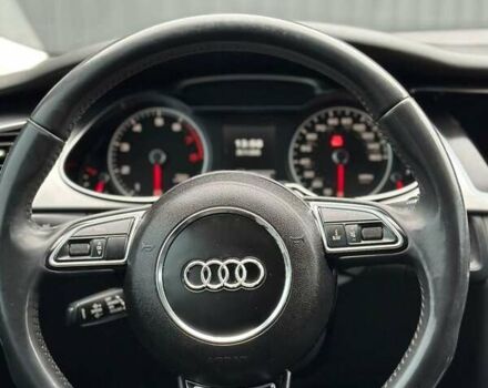 Черный Ауди А4, объемом двигателя 2 л и пробегом 220 тыс. км за 12500 $, фото 12 на Automoto.ua