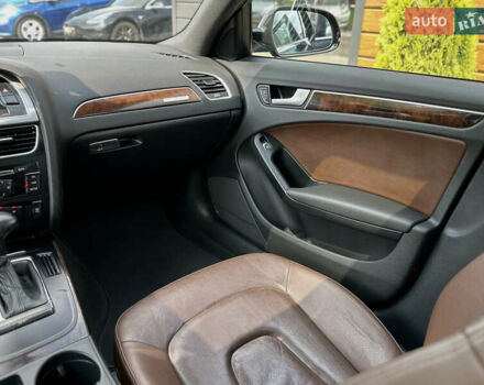 Чорний Ауді А4, об'ємом двигуна 1.98 л та пробігом 222 тис. км за 12500 $, фото 55 на Automoto.ua