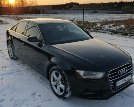 Черный Ауди А4, объемом двигателя 2 л и пробегом 190 тыс. км за 11000 $, фото 4 на Automoto.ua