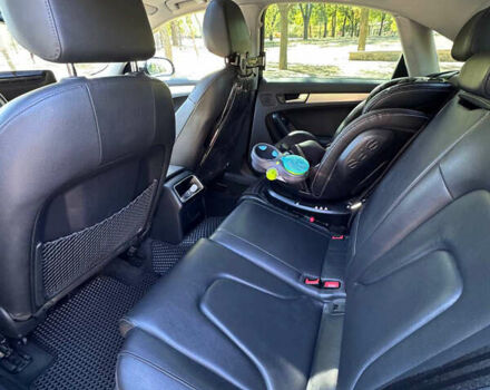 Черный Ауди А4, объемом двигателя 1.98 л и пробегом 193 тыс. км за 12700 $, фото 13 на Automoto.ua