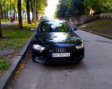 Ауді А4 2013 у Харкові на Automoto.ua Чорний Ауді А4, об'ємом двигуна 2 л та пробігом 178 тис. км за 15200 $, фото 4 на Automoto.ua