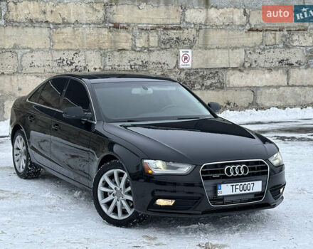 Черный Ауди А4, объемом двигателя 2 л и пробегом 227 тыс. км за 11700 $, фото 1 на Automoto.ua