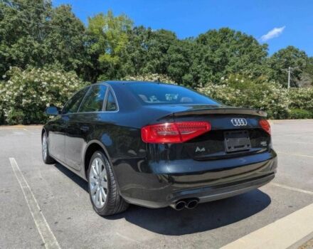 Черный Ауди А4, объемом двигателя 2 л и пробегом 82 тыс. км за 3750 $, фото 4 на Automoto.ua