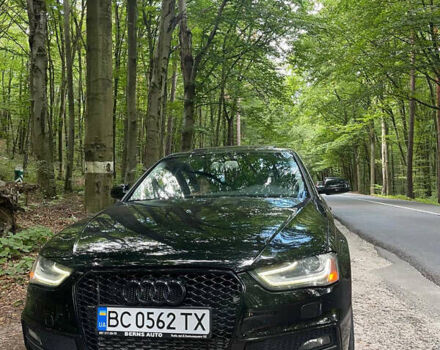 Чорний Ауді А4, об'ємом двигуна 1.98 л та пробігом 216 тис. км за 12000 $, фото 10 на Automoto.ua