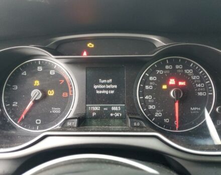 Черный Ауди А4, объемом двигателя 2 л и пробегом 185 тыс. км за 9900 $, фото 8 на Automoto.ua