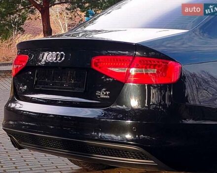 Черный Ауди А4, объемом двигателя 1.98 л и пробегом 156 тыс. км за 12870 $, фото 19 на Automoto.ua