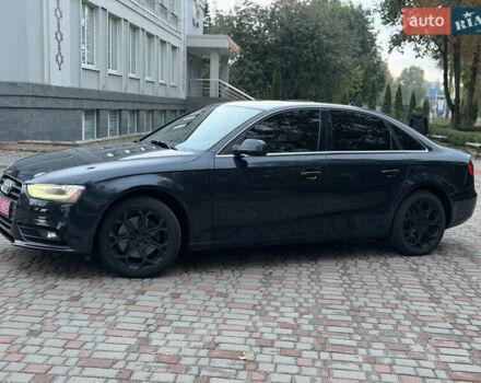 Ауди А4 2013 в Лубнах на Automoto.ua Черный Ауди А4, объемом двигателя 2 л и пробегом 175 тыс. км за 12500 $, фото 30 на Automoto.ua