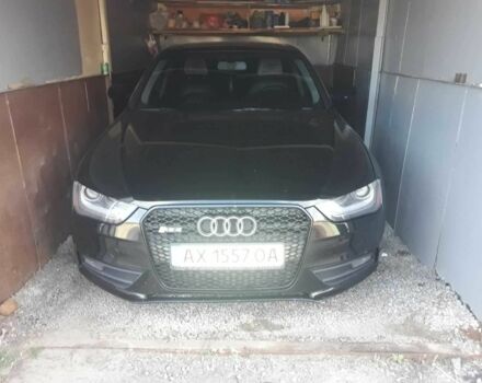 Чорний Ауді А4, об'ємом двигуна 2 л та пробігом 170 тис. км за 15000 $, фото 6 на Automoto.ua