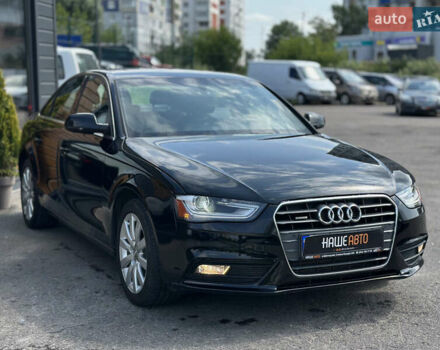 Чорний Ауді А4, об'ємом двигуна 1.98 л та пробігом 222 тис. км за 12500 $, фото 9 на Automoto.ua