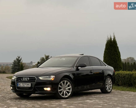 Черный Ауди А4, объемом двигателя 2 л и пробегом 255 тыс. км за 11500 $, фото 3 на Automoto.ua