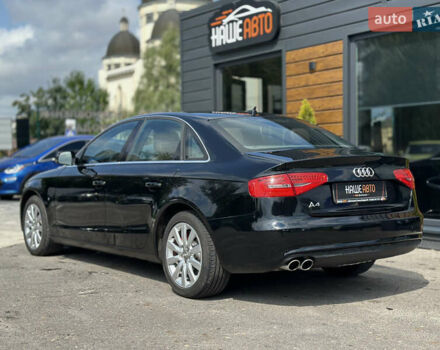 Чорний Ауді А4, об'ємом двигуна 1.98 л та пробігом 222 тис. км за 12500 $, фото 15 на Automoto.ua