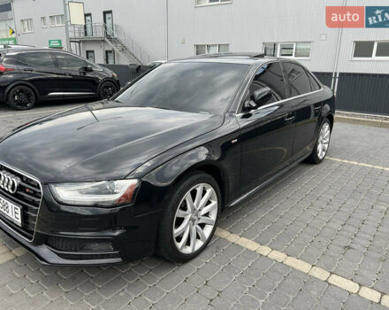 Ауди А4 2013 в Мукачеве на Automoto.ua Черный Ауди А4, объемом двигателя 2 л и пробегом 222 тыс. км за 14500 $, фото 16 на Automoto.ua