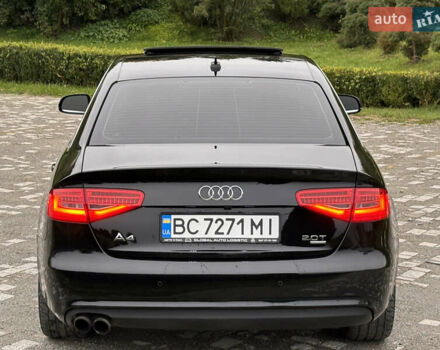 Черный Ауди А4, объемом двигателя 2 л и пробегом 255 тыс. км за 11500 $, фото 5 на Automoto.ua