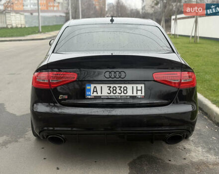 Черный Ауди А4, объемом двигателя 1.97 л и пробегом 150 тыс. км за 13799 $, фото 8 на Automoto.ua