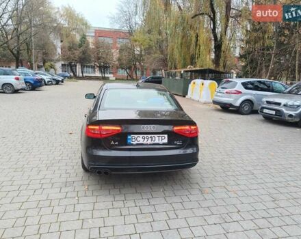 Черный Ауди А4, объемом двигателя 1.98 л и пробегом 196 тыс. км за 15500 $, фото 6 на Automoto.ua