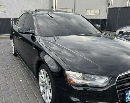 Ауди А4 2013 в Мукачеве на Automoto.ua Черный Ауди А4, объемом двигателя 2 л и пробегом 222 тыс. км за 14500 $, фото 41 на Automoto.ua