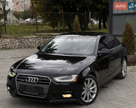 Черный Ауди А4, объемом двигателя 2 л и пробегом 250 тыс. км за 11350 $, фото 1 на Automoto.ua