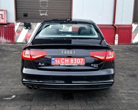 Черный Ауди А4, объемом двигателя 2 л и пробегом 219 тыс. км за 12200 $, фото 6 на Automoto.ua