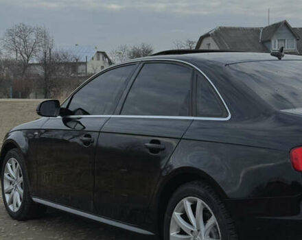 Черный Ауди А4, объемом двигателя 1.98 л и пробегом 228 тыс. км за 10200 $, фото 5 на Automoto.ua