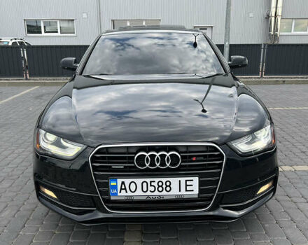 Ауди А4 2013 в Мукачеве на Automoto.ua Черный Ауди А4, объемом двигателя 2 л и пробегом 222 тыс. км за 14500 $, фото 1 на Automoto.ua
