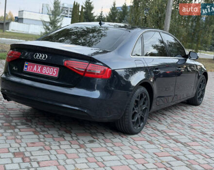 Ауди А4 2013 в Лубнах на Automoto.ua Черный Ауди А4, объемом двигателя 2 л и пробегом 175 тыс. км за 12500 $, фото 50 на Automoto.ua