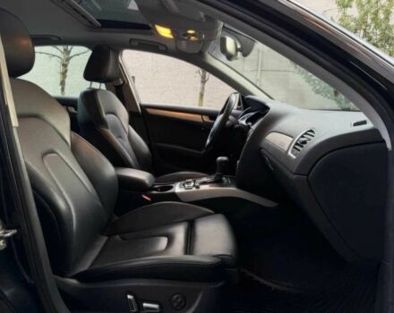 Черный Ауди А4, объемом двигателя 2 л и пробегом 89 тыс. км за 16000 $, фото 9 на Automoto.ua