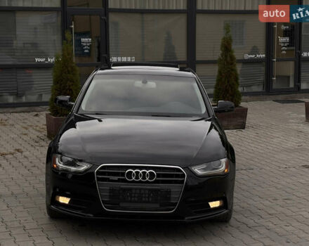 Черный Ауди А4, объемом двигателя 2 л и пробегом 255 тыс. км за 10900 $, фото 8 на Automoto.ua