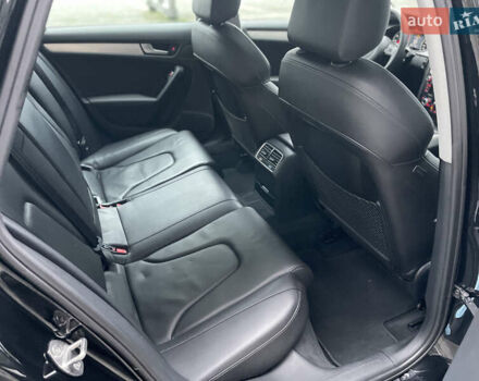 Черный Ауди А4, объемом двигателя 2 л и пробегом 95 тыс. км за 12800 $, фото 20 на Automoto.ua