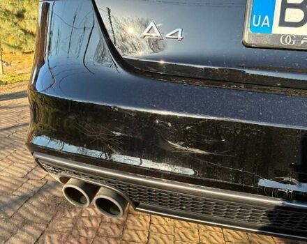 Черный Ауди А4, объемом двигателя 1.98 л и пробегом 151 тыс. км за 12100 $, фото 15 на Automoto.ua