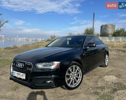 Ауди А4 2013 в Николаеве на Automoto.ua Черный Ауди А4, объемом двигателя 1.98 л и пробегом 157 тыс. км за 11900 $, фото 9 на Automoto.ua
