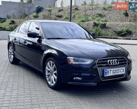 Черный Ауди А4, объемом двигателя 1.98 л и пробегом 200 тыс. км за 11200 $, фото 2 на Automoto.ua