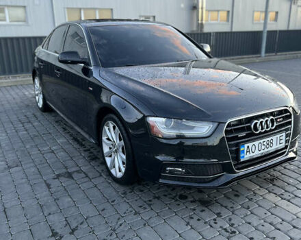 Ауди А4 2013 в Мукачеве на Automoto.ua Черный Ауди А4, объемом двигателя 2 л и пробегом 222 тыс. км за 14500 $, фото 4 на Automoto.ua
