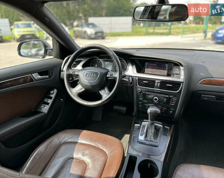 Чорний Ауді А4, об'ємом двигуна 1.98 л та пробігом 222 тис. км за 12500 $, фото 40 на Automoto.ua