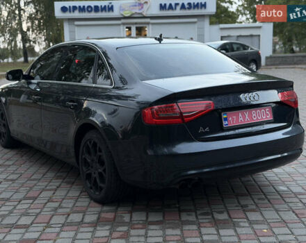 Ауди А4 2013 в Лубнах на Automoto.ua Черный Ауди А4, объемом двигателя 2 л и пробегом 175 тыс. км за 12500 $, фото 35 на Automoto.ua