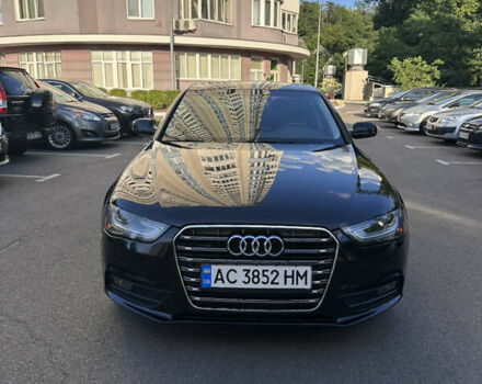 Черный Ауди А4, объемом двигателя 1.98 л и пробегом 173 тыс. км за 12000 $, фото 26 на Automoto.ua