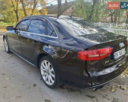 Черный Ауди А4, объемом двигателя 1.98 л и пробегом 204 тыс. км за 11900 $, фото 3 на Automoto.ua