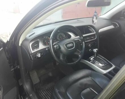 Чорний Ауді А4, об'ємом двигуна 2 л та пробігом 170 тис. км за 15000 $, фото 5 на Automoto.ua