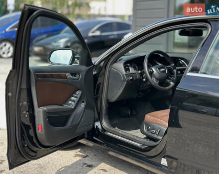 Чорний Ауді А4, об'ємом двигуна 1.98 л та пробігом 222 тис. км за 12500 $, фото 28 на Automoto.ua
